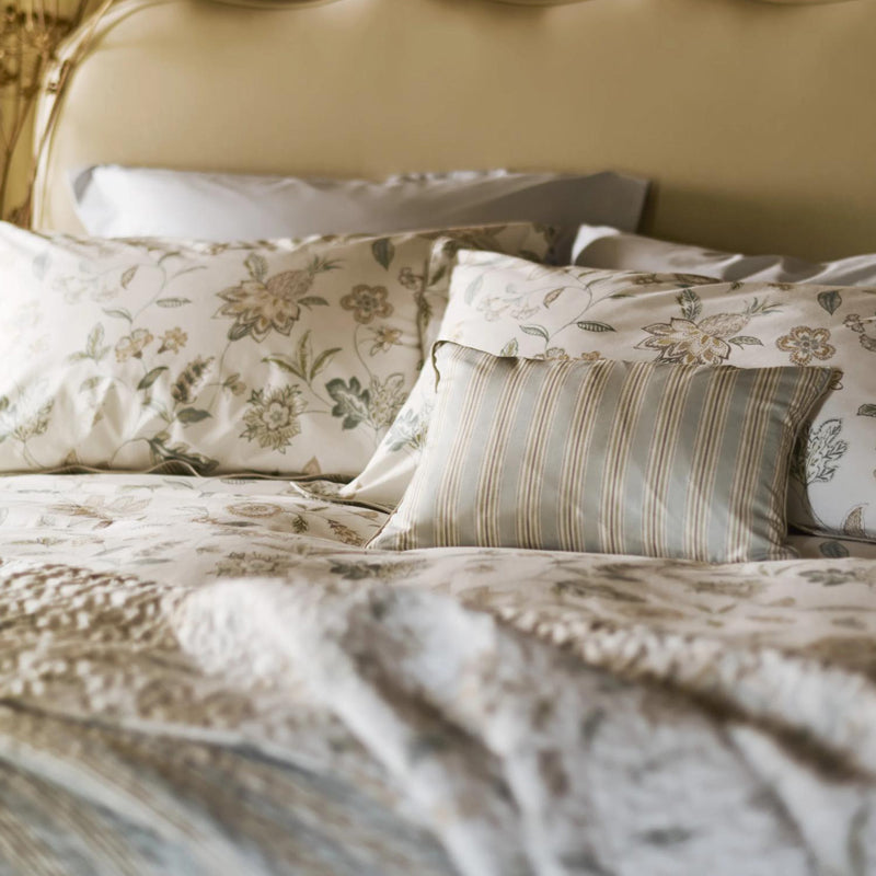 KEW King Duvet Set- Aqua
