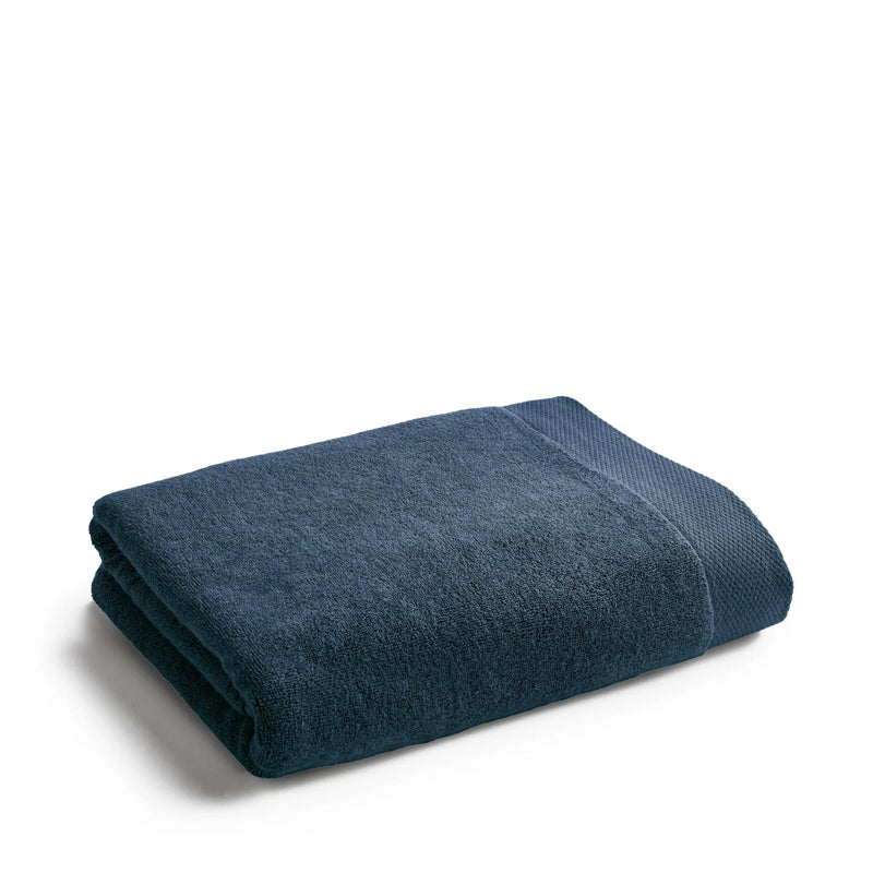 Luxe Face Towel - Navy Blue