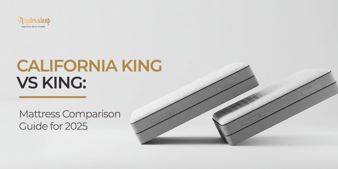 California King vs King: Mattress Comparison Guide for 2025