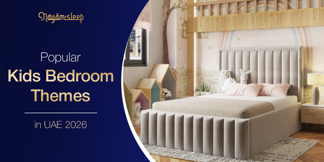 Popular Kids Bedroom Themes in the UAE 2026