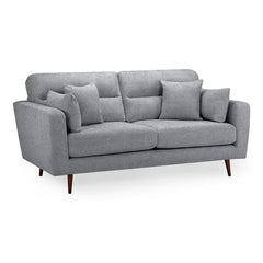 Zenith 3 Seater Sofa in Grey