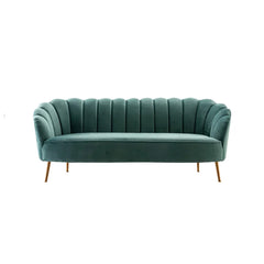 Velvet Vista Sofa