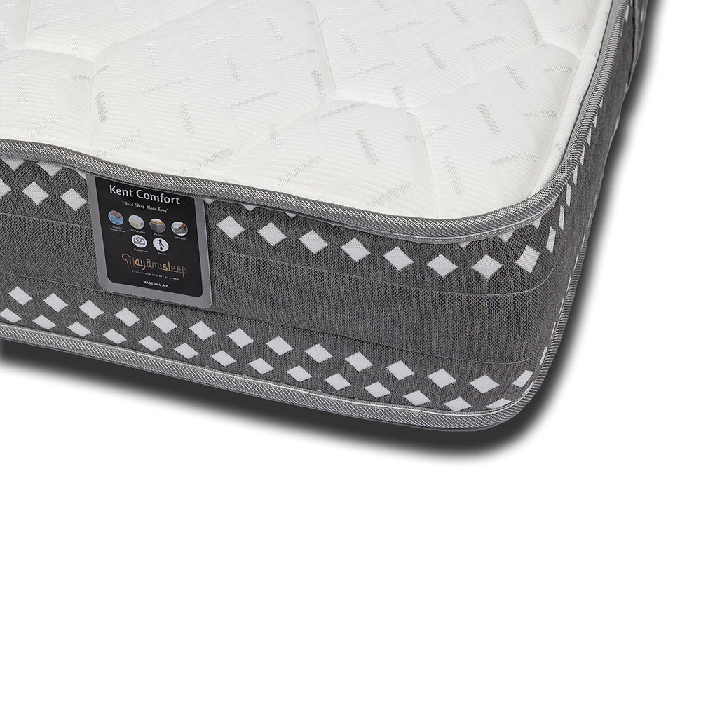 Kent Gel Memory Latex Hybrid Orthopedic Mattress