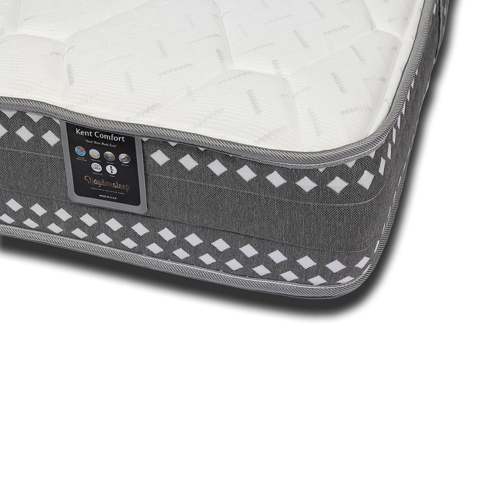 Kent Gel Memory Latex Hybrid Orthopedic Mattress