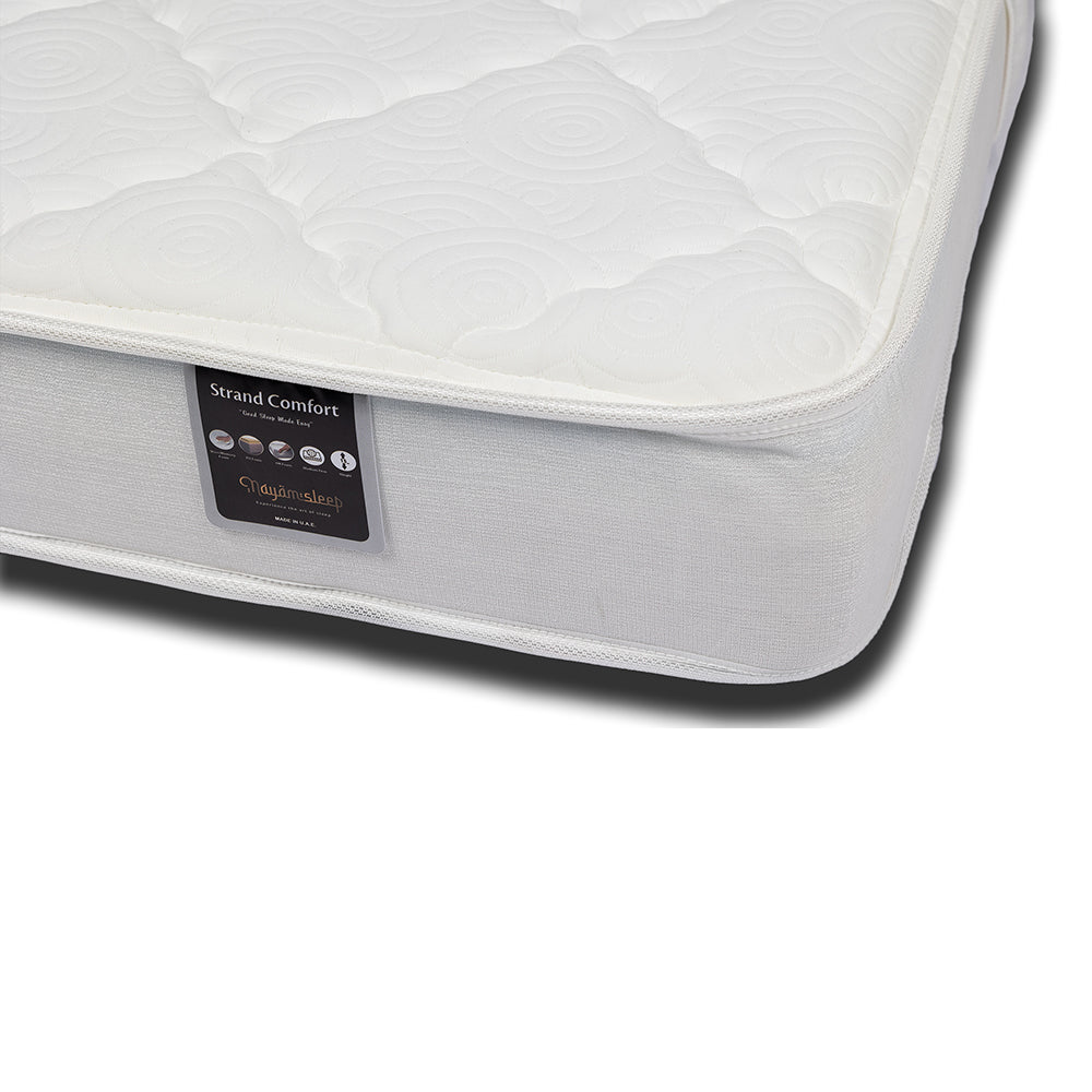 Strand Comfort Memory Latex Hybrid Orthopedic Mattress