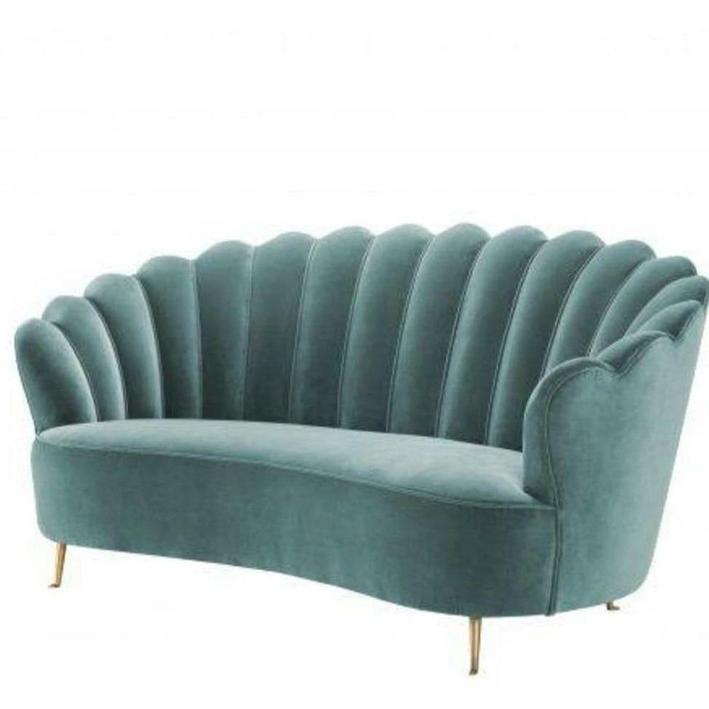 Velvet Vista Sofa