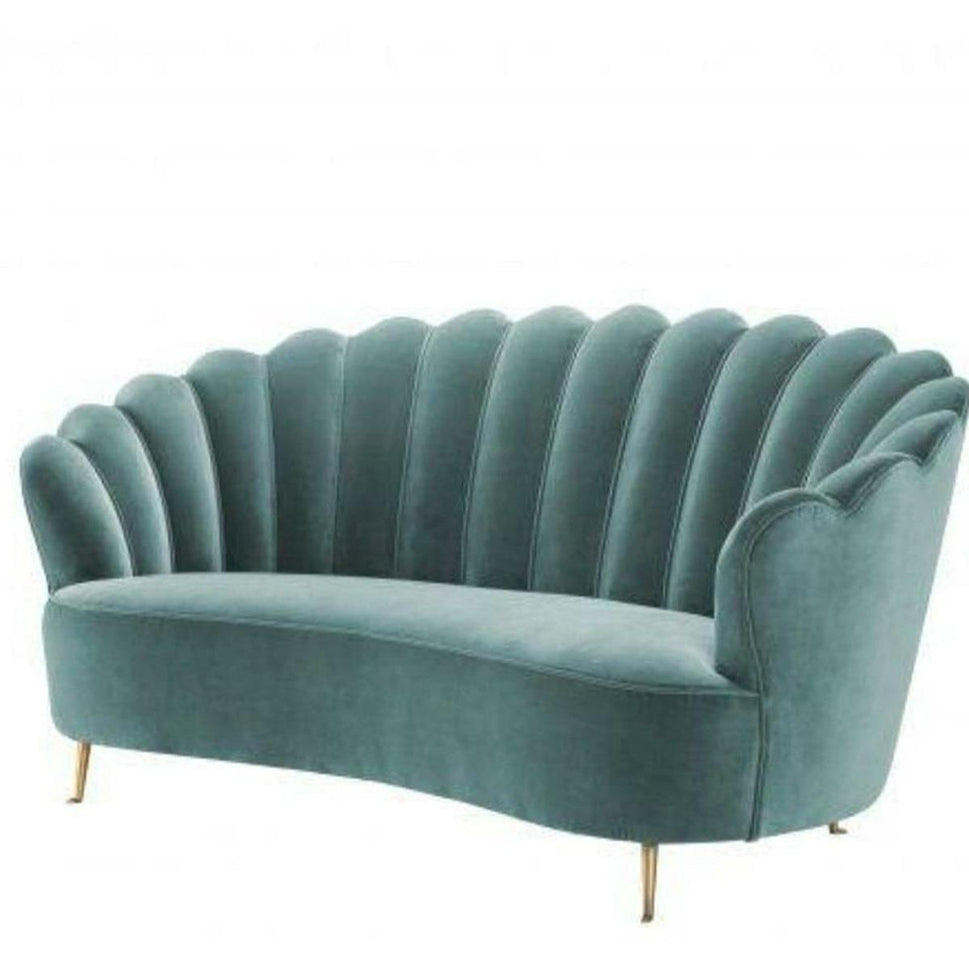 Velvet Vista Sofa