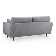 Zenith 3 Seater Sofa in Grey