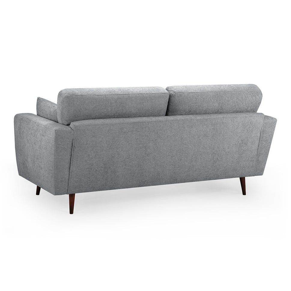 Zenith 3 Seater Sofa in Grey