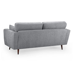 Zenith 3 Seater Sofa in Grey