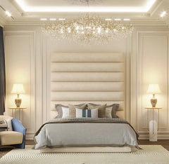 Zana Luxury Panelled Bed