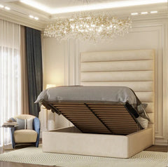 Zana Luxury Panelled Bed