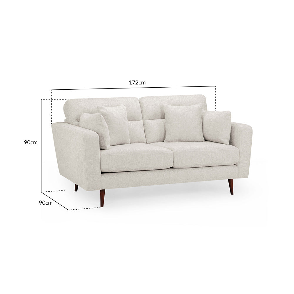 Zenith 2 Seater Sofa in Beige