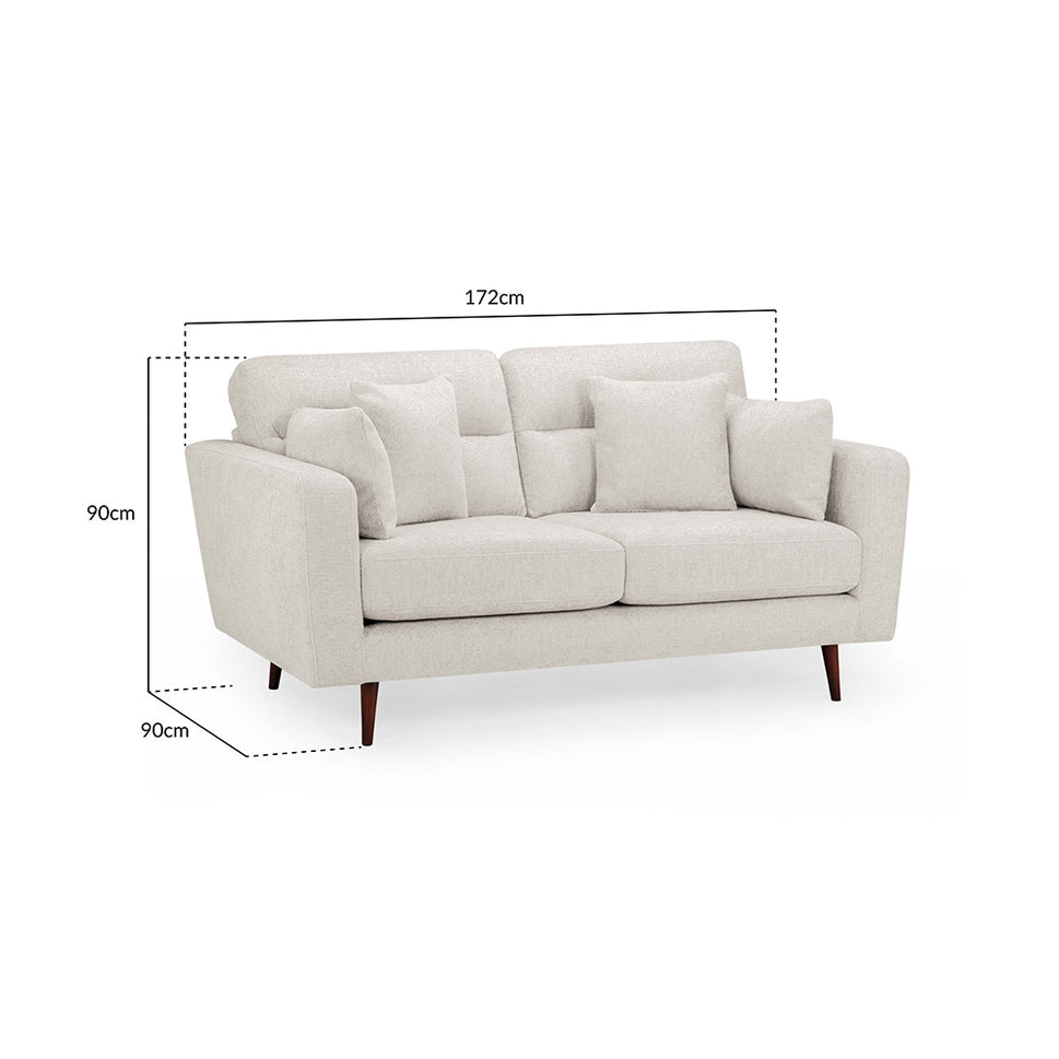 Zenith 2 Seater Sofa in Beige