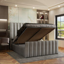 Switch Lined Wingback Bedframe 3 image