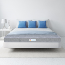 Switch Sleepwell Durafirm 2.0 | Visco Medicated Foam | Medium Firm | Neem Fresche Technology | Anti Sag Mattress 2 image