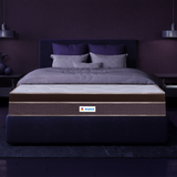 Sleepwell Nexa Classic | Resitec Foam | Medium Firm | Neem Fresche Technology | Anti Sag Mattress