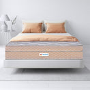 Switch Sleepwell Spring Fresh Classic | 3 Zone Profiled Resitec Foam | Pocket Spring | Neem Fresche Technology | Anti Sag Mattress 2 image
