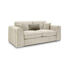 Naples 3 Seater Sofa in Beige