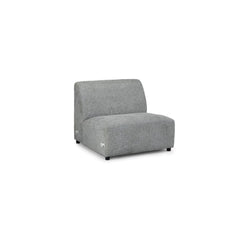 Tucano Modular Sofa Armless Piece in Grey