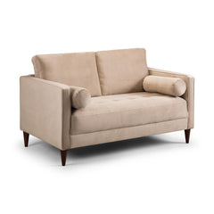 Harper 2 Seater Sofa in Plush Beige