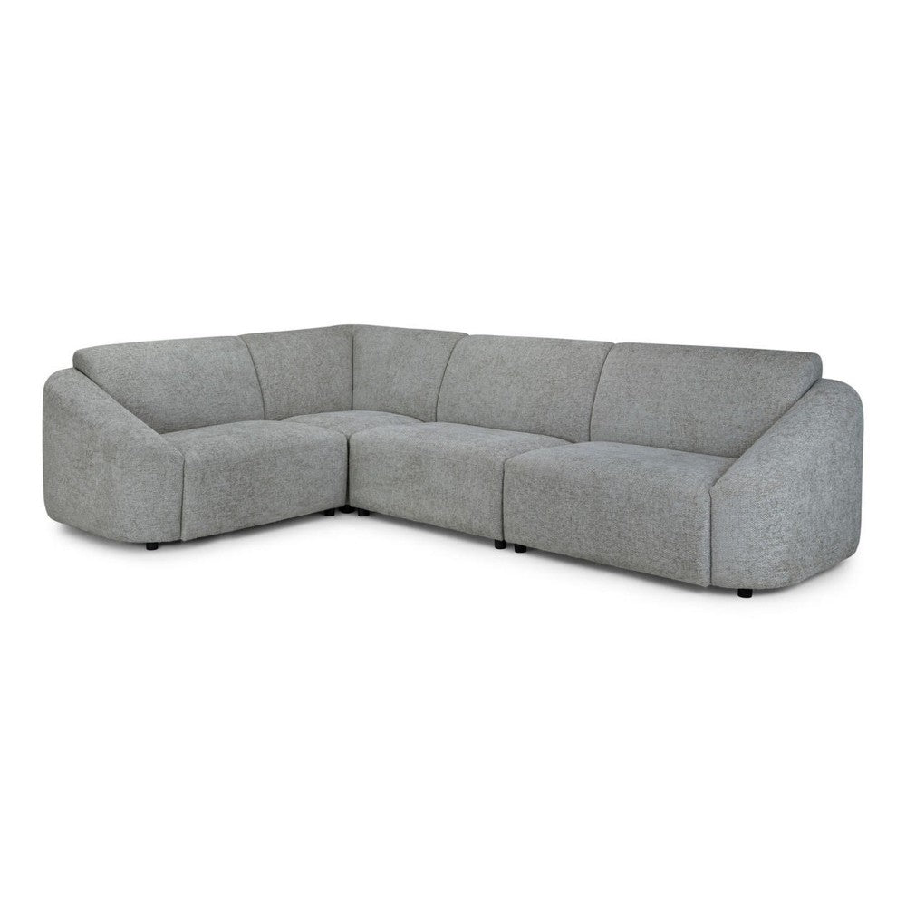 Tucano Modular Sofa Left Hand Facing Corner in Grey