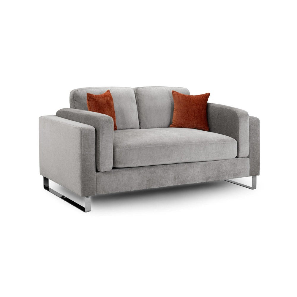 Kingston 2 Seater Sofa in Grey