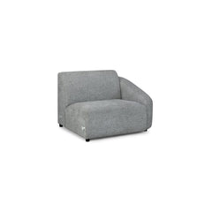 Tucano Modular Sofa Right Hand Arm Piece in Grey