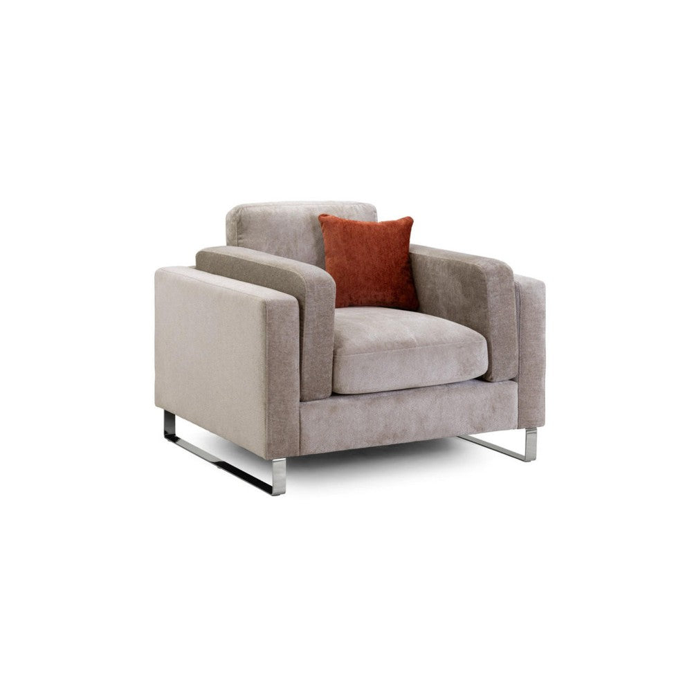 Kingston Armchair in Beige