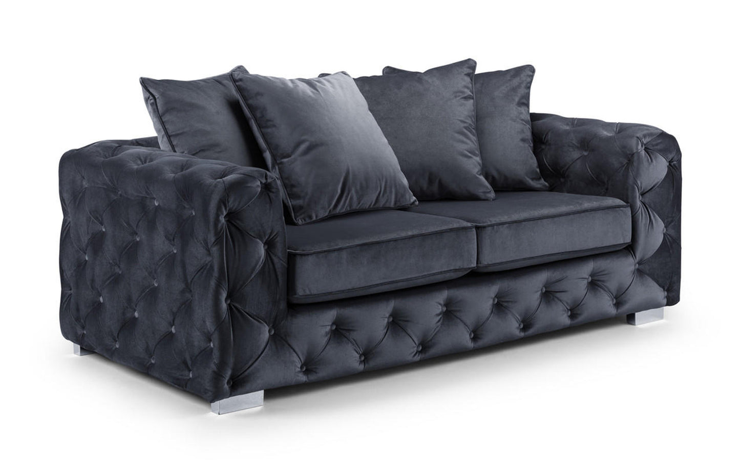 Ankara 3 Seater Sofa in Slate
