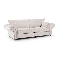 Windsor Fullback 4 Seater Sofa in Stone