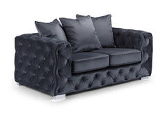 Ankara 2 Seater Sofa in Slate