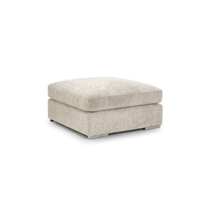 Naples Footstool in Beige