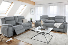 Linden Large Corner 3 + 2 Recliner Sofa