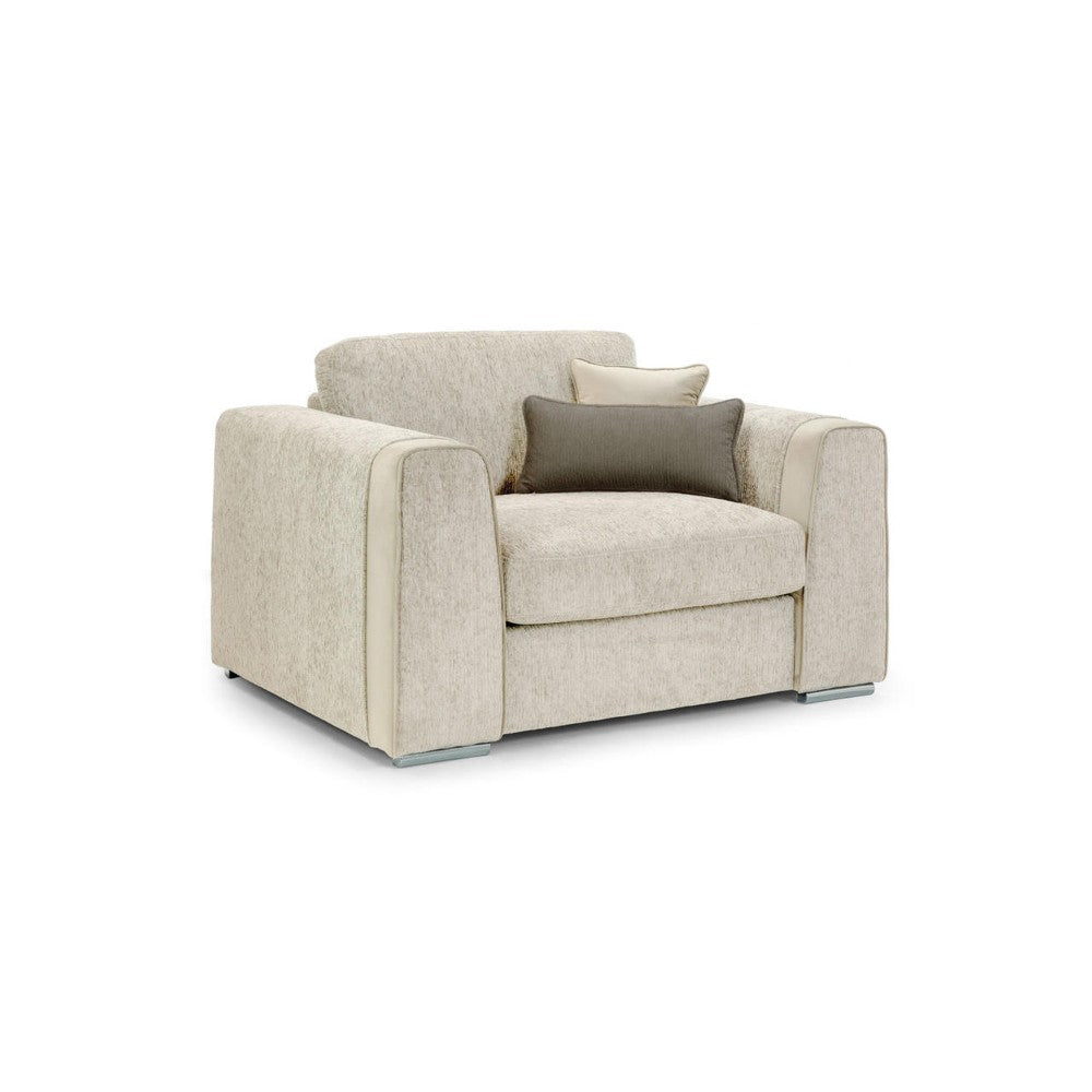 Naples Armchair in Beige