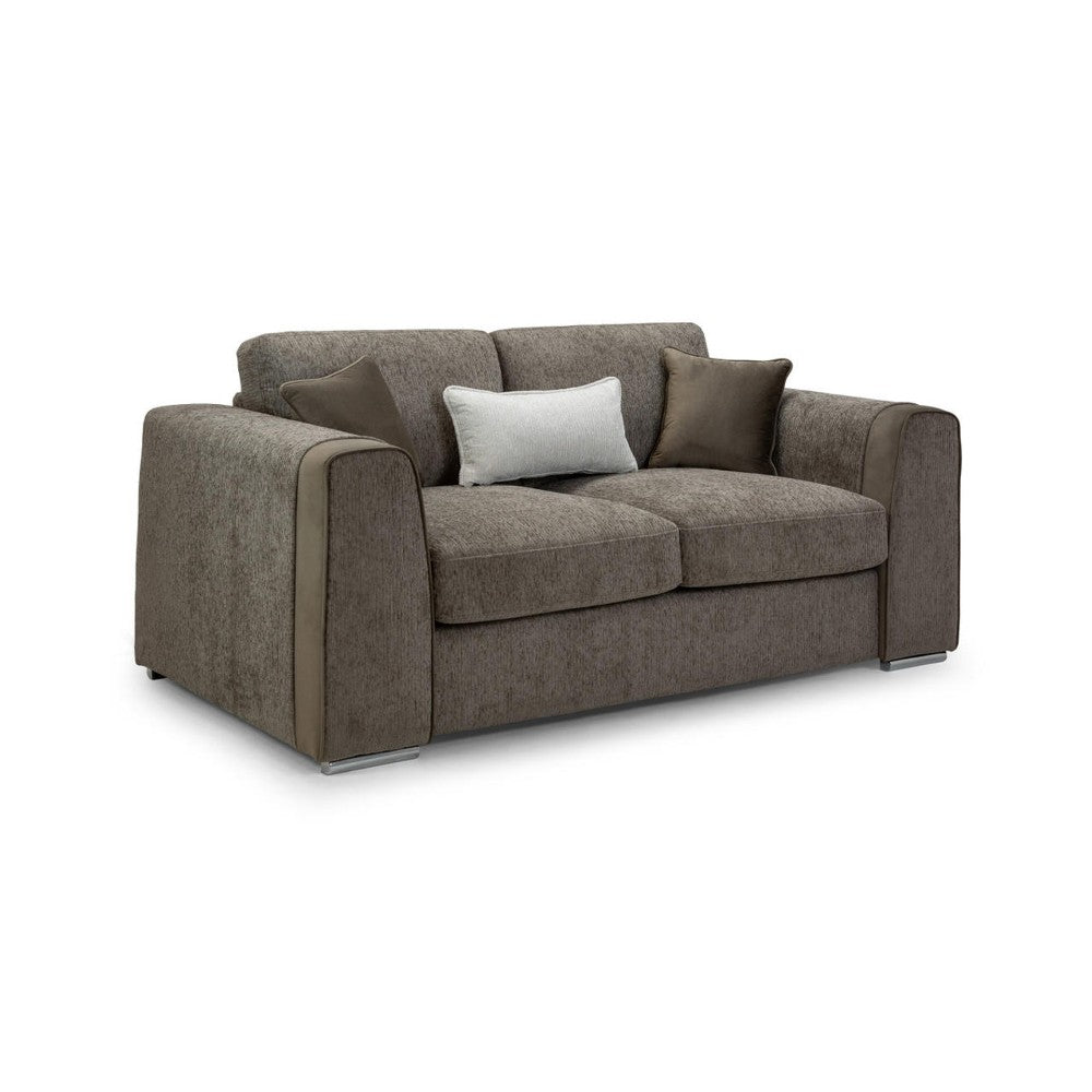 Naples 2 Seater Sofa in Mocha