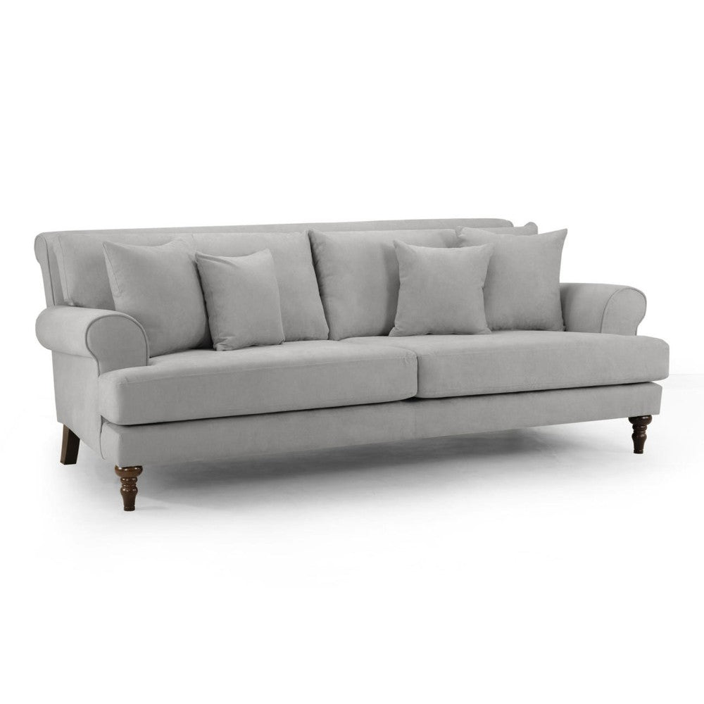 Summer 4 Seater Sofa in Grey