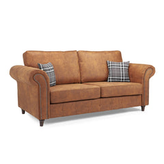 Oakland 3 Seater Sofa in Tan