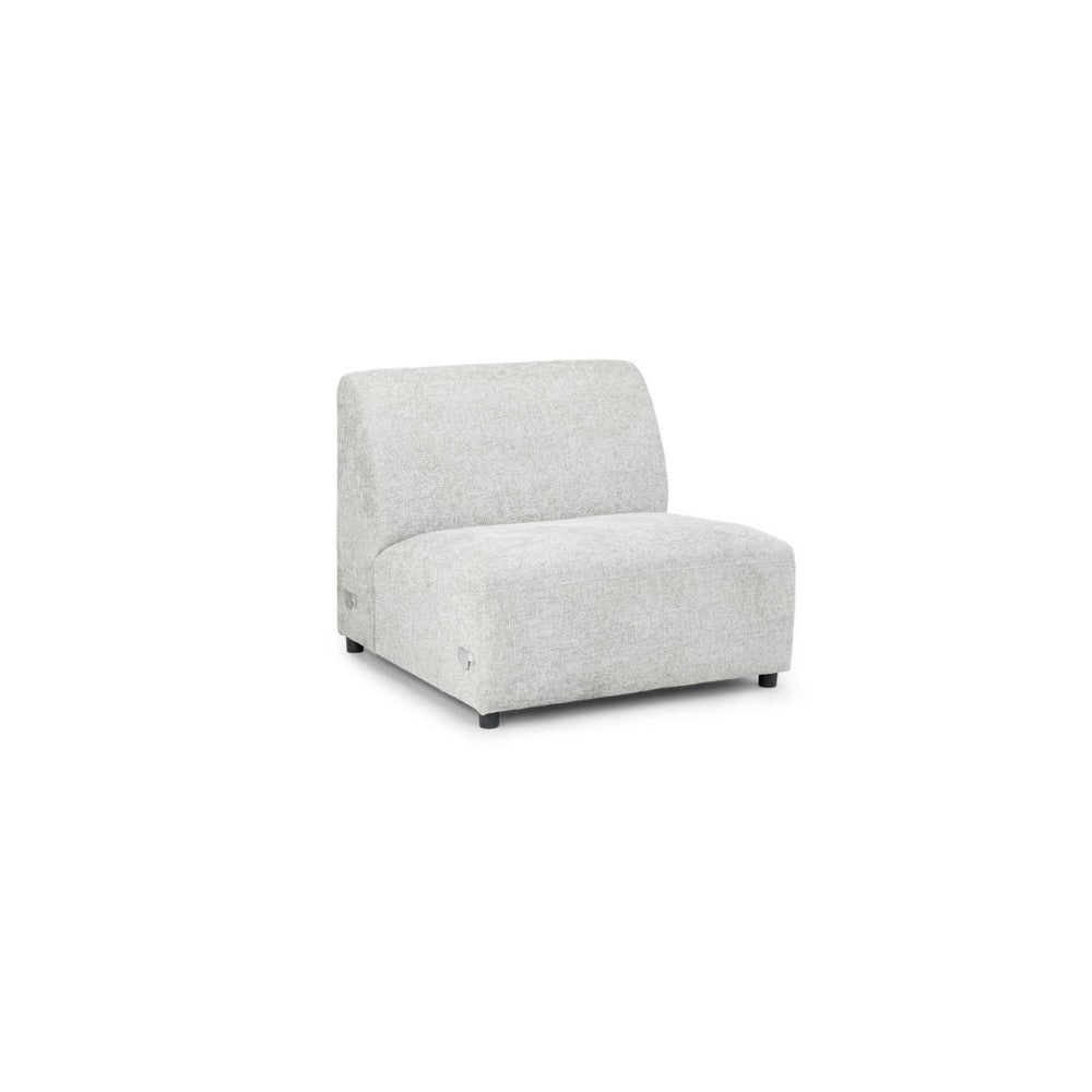 Tucano Modular Sofa Armless Piece in Ivory