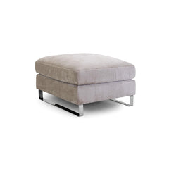 Kingston Footstool in Beige