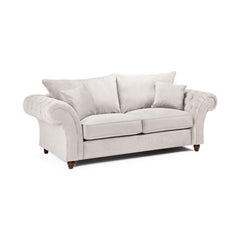 Windsor Fullback 3 Seater Sofa in Stone