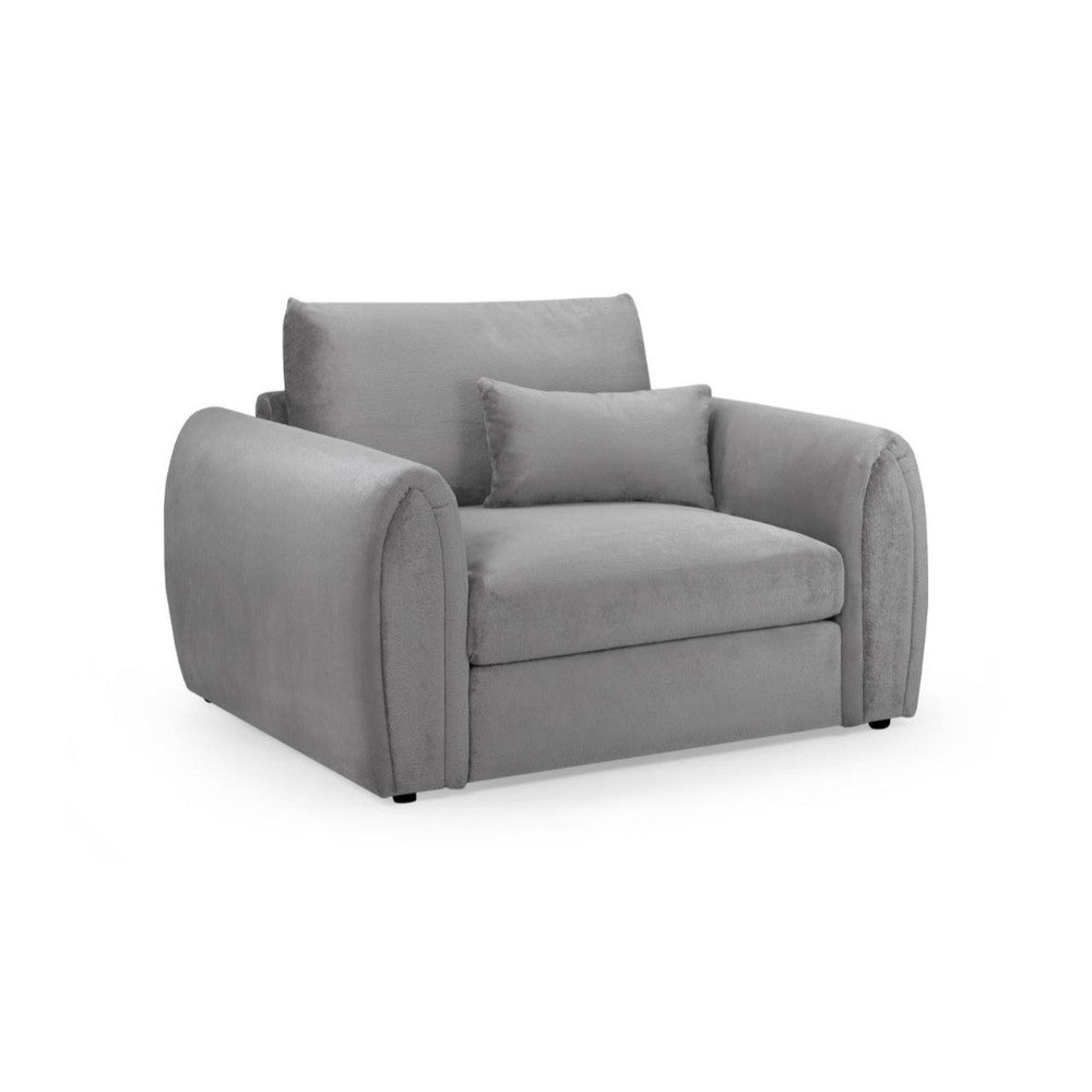 Mirabel Sofa Armchair in Grey