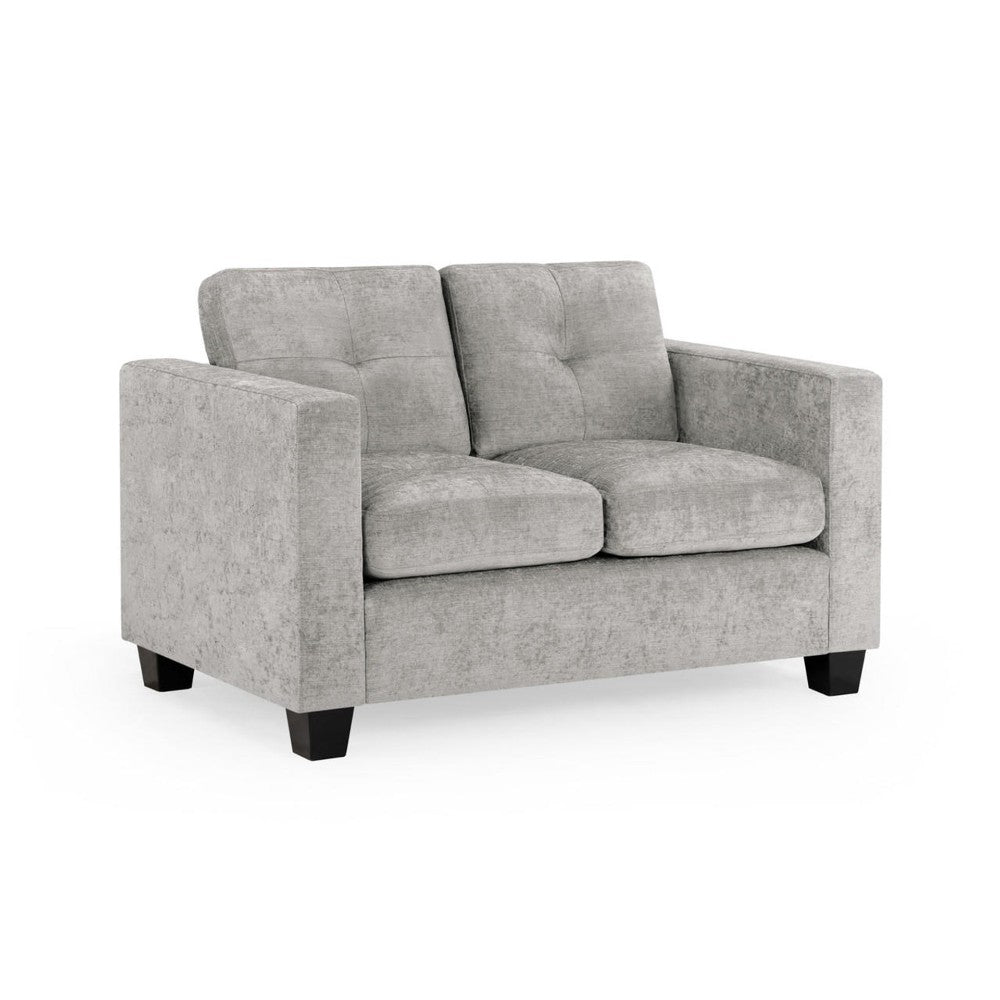 Jerry 2 Seater Sofa in Grey Fabric