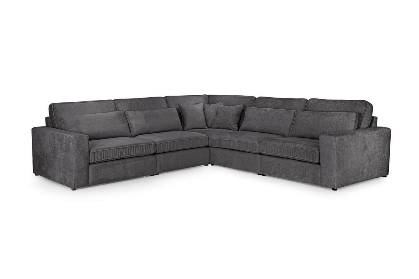 Kiana Modular Sofa Large Corner in Grey