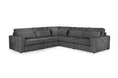 Kiana Modular Sofa Large Corner in Grey