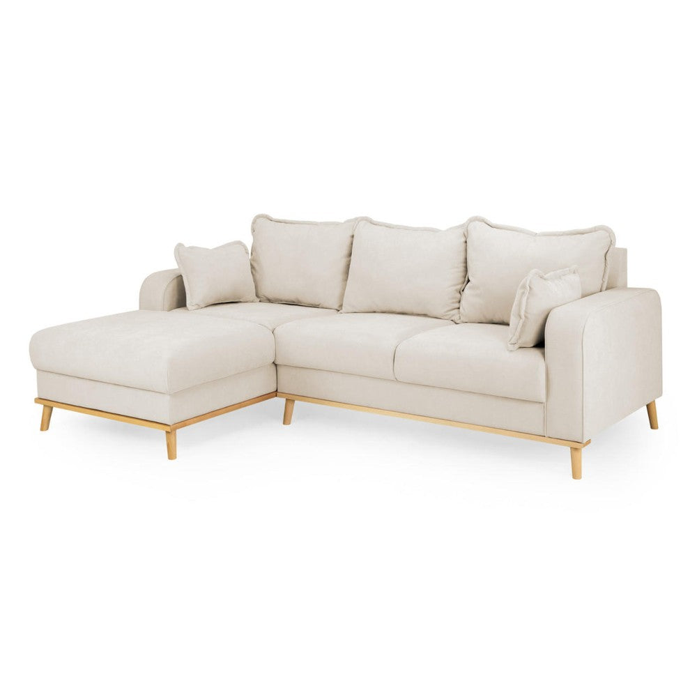 Briar Left Hand facing Corner Sofa in Beige