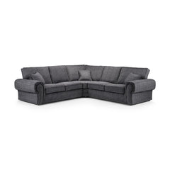 Wilcot Large Corner Sofa in Grey