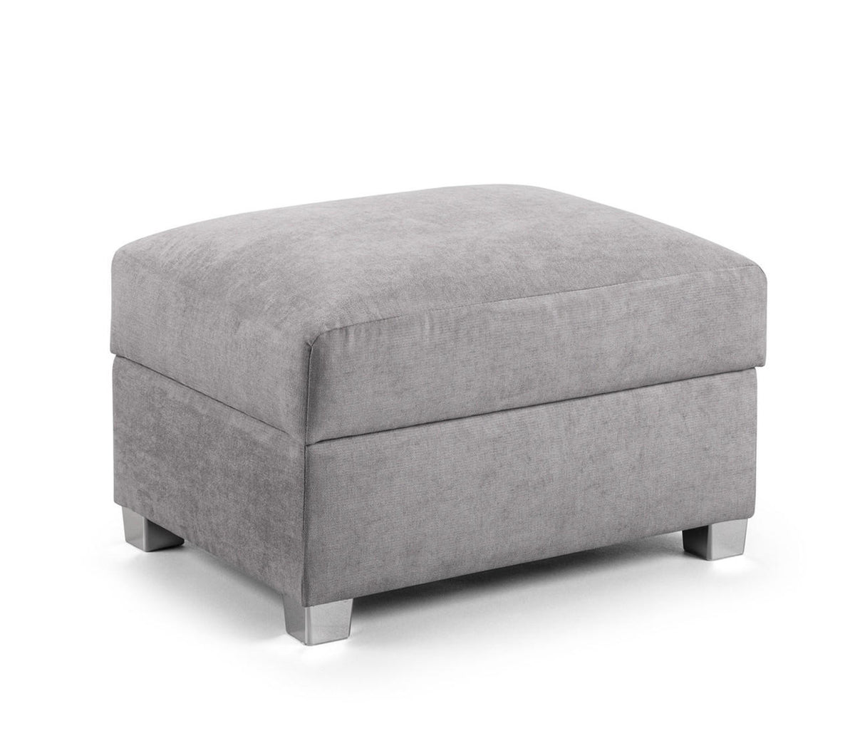 Verona Scatterback Footstool in Grey