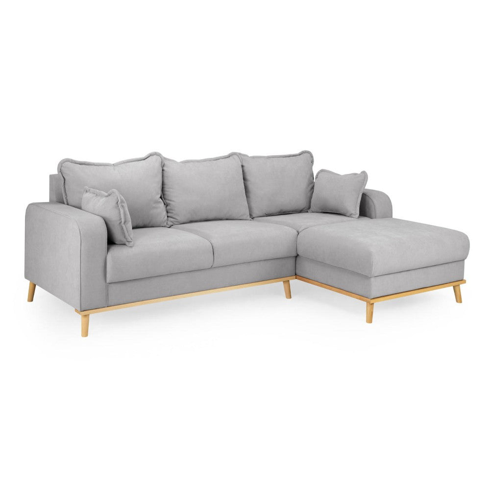 Briar Right Hand facing Corner Sofa in Grey