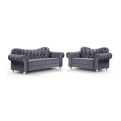 Jubilee 3+2 Seater Sofa in Grey